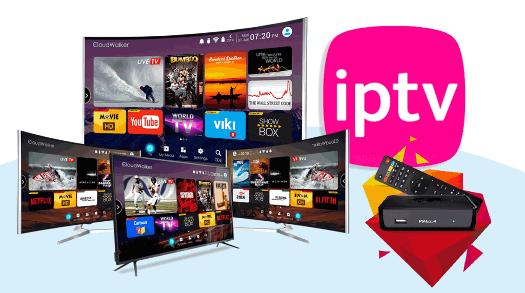 Meilleur fournisseur de services d'abonnement IPTV 2023